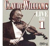 Claude Williams Live At J's: Vol. 1 (CD) Album (Importación USA)
