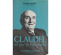 Claudel Tel Que Je Lai Connu (ebook)