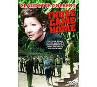 Claudette Colbert: Three Came Home [DVD] [1950] [Region 1] [NTSC] [USA]
