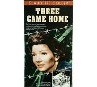 Claudette Colbert: Three Came Home [USA] [VHS]