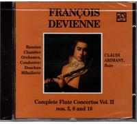 Claudi Arimany - Devienne: Complete Flute Concertos, Volume II: Nos. 3, 8 & 10