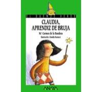 claudia aprendiz de bruja (el duende verde)