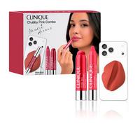 CLAUDIA ARENAS X CLINIQUE CHUBBY ESTUCHE #Pink 3 pz