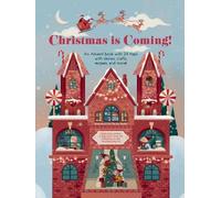 Claudia Bordin Christmas is Coming (Tapa dura) Advent Book