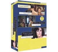 Claudia Cardinale - I guappi + Nell'anno del Signore + Gruppo di famiglia in un interno [Italia] [DVD]