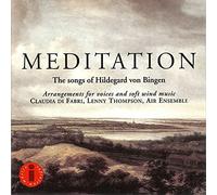 Claudia di Fabri - Meditation. The songs of Hildegard Von Bingen (NO ASIGNABLES)