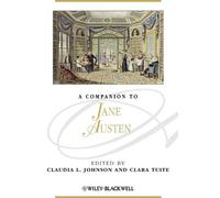 Claudia L. Johnson A Companion to Jane Austen (Tapa blanda)
