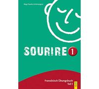 Claudia Lichten Sourire 1: Französisch Übungsbuch für das erste Le (Tapa blanda)