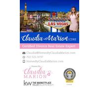 Claudia Marion, CDRE: Certified Divorce Real Estate Expert