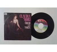 Claudia Mori - Claudia Mori "Chiudi la porta/è inutile davvero" 45 GIRI 7" CLAN Italy 84