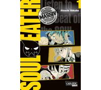 Claudia Peter A Soul Eater Massiv 1: Düstere Manga Fantasy-Action (Tapa blanda)