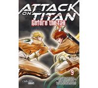 Claudia Peter R Attack on Titan - Before the Fall 9: Die mitreißen (Tapa blanda)
