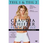 Claudia Schiffer - Perfectly Fit 1 & 2 [Alemania] [DVD]
