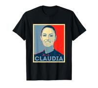 Claudia Sheinbaum México Presidenta Pop Art Camiseta