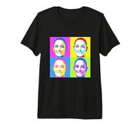 Claudia Sheinbaum México Presidenta Pop Art Camiseta Premium