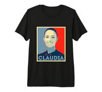 Claudia Sheinbaum México Presidenta Pop Art Camiseta Premium