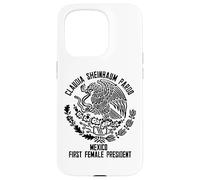 Claudia Sheinbaum Pardo First Female President Of Mexico Carcasa para iPhone 15 Pro
