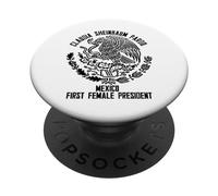 Claudia Sheinbaum Pardo First Female President Of Mexico PopSockets PopGrip Adhesivo