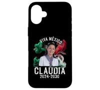 Claudia Sheinbaum Pardo Presidenta de México Carcasa para iPhone 16 Plus