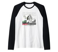 Claudia SHEINBAUM Presidenta México Camiseta Manga Raglan