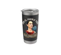 CLAUDIA SHEINBAUM Presidenta México Vaso térmico de acero inoxidable de doble pared