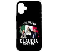 Claudia Sheinbaum Presidenta Presidenta Mexicana Carcasa para iPhone 16 Plus