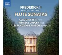 C. Stein, Greger, De Marchi - Frederick II (Frederick The Great): Flute Sonatas, Spif 14, 82, 84, 114, 116 and 118