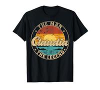 CLAUDIA The Man The Myth The Legend First Name Camiseta