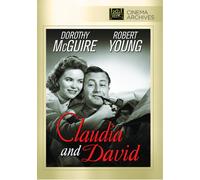 Claudia Y David DVD - Mary Astor, Robert Young, Harry Davenport, Dorothy McGuire