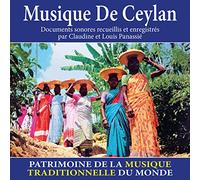 Claudine Panassié - Musique de Ceylan (Patrimoine de la musique traditionnelle du monde)