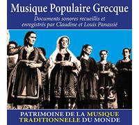 Claudine Panassié - Musique populaire grecque (Patrimoine de la musique traditionnelle du monde)