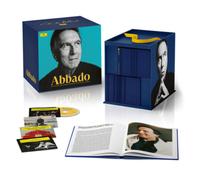 Claudio Abbado Abbado: The Complete Recordings On Deutsch (CD) (Importación USA)