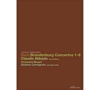 Claudio Abbado - Bach: Brandenburg Concertos 1-6 [Alemania] [DVD]