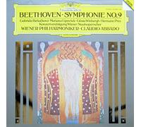 Claudio Abbado - Beethoven-Abbado-Symphonie N 9 [Vinilo]