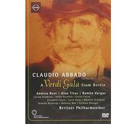 Claudio Abbado Berlin Philarmonica - Verdi Gala From Berlin [USA] [DVD]