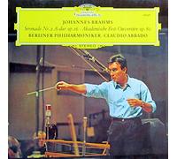 Claudio Abbado & Berliner Philharmoniker - Brahms: Serenade Nr. 2 A-dur op. 16 & Akademische Fest-Ouvertüre op. 80 [Vinyl LP] [Schallplatte]