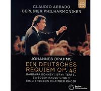 Claudio Abbado - Brahms: Ein deutsches Requiem - Claudio Abbado