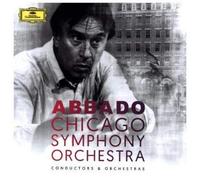 Claudio Abbado & Chicago Symphony Orchestra [8 Discs]