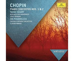 Claudio Abbado - Chopin: Conciertos Para Piano 1&2