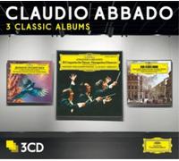 Claudio Abbado Claudio Abbado: 3 Classic Albums (CD) Album (Importación USA)