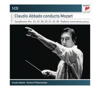 Claudio Abbado – Claudio Abbado Conducts Mozart – CD – Sony Classical Masters