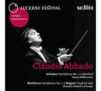 Claudio Abbado Claudio Abbado: Lucerne Festival (CD) Album (Importación USA)