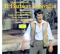 Claudio Abbado - CLAUDIO ABBADO/PREY/BERGANZA il barbiere di Siviglia - barbier Séville 3LP's Box