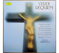 Claudio Abbado & Coro e Orchestra del Teatro alla Scala / Katia Ricciarelli / Shirley Verrett / Placido Domingo / Nicolai Ghiaurov - Verdi: Messa da Requiem (für vier Solostimmen, Chor und Orchester) [Vinyl Schallplatte] [2 LP Box-Set]