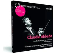Claudio Abbado dirige Schubert, Beethoven et Wagner.