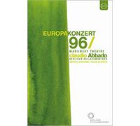 Claudio Abbado : Europakonzert 96 Mariinsky Theatre [DVD]
