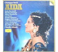Claudio Abbado / Katia Ricciarelli / Placido Domingo / Elena Obraztsova / Leo Nucci / Nicolai Ghiaurov /Ruggero Raimondi / Lucia Valentini Terrani - Verdi: Aida (Gesamtaufnahme, italienisch) [Vinyl Schallplatte] [3 LP Box-Set]