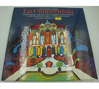 Claudio Abbado & London Symphony Orchestra - Rossini: LA CENERENTOLA (Edinburgh Festival 1971) [Vinyl Schallplatte] [3 LP Box-Set]