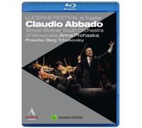 Claudio Abbado: Lucerne Festival 2010 (Simon Bolivar (Blu-ray) (Importación USA)