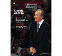 Claudio Abbado - Lucerne Festival Orchestra (Blu-ray) (Importación USA)